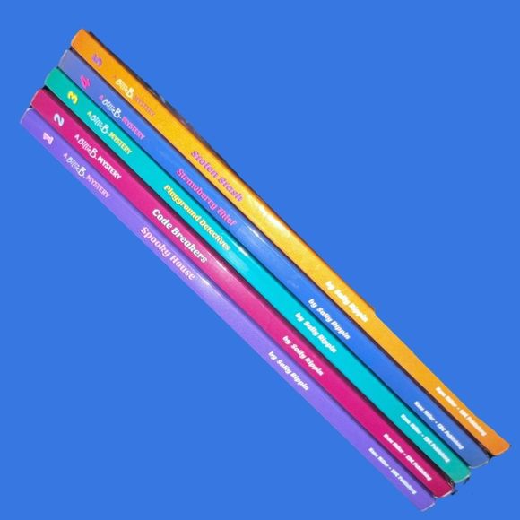 Billie B. Brown Mysteries Collection 7 Books - Picture 2 of 8